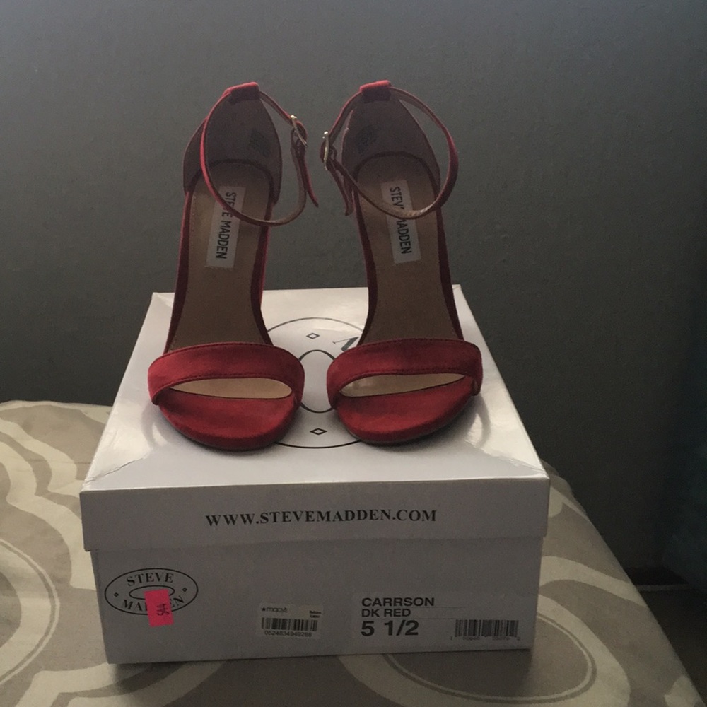 Steve Madden Carrson High Heels